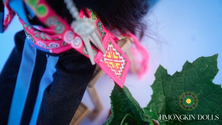 Cultural doll design honoring 50 years of Hmong resettlement
