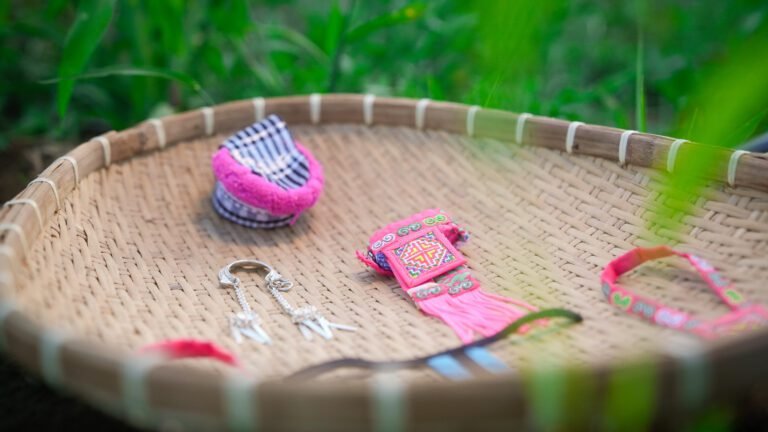 Authentic heritage collectors doll from the HmongKin collection