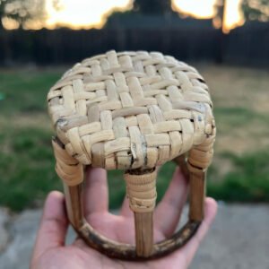 Miniature Traditional Hmong Stool