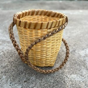 Miniature Woven Gathering Basket