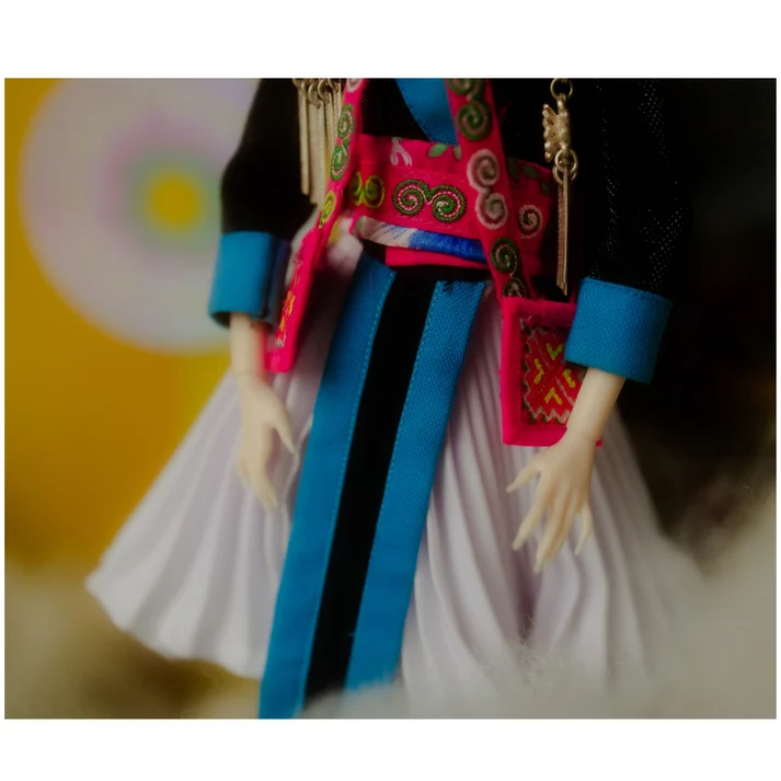 White pleated skirt - Image 3